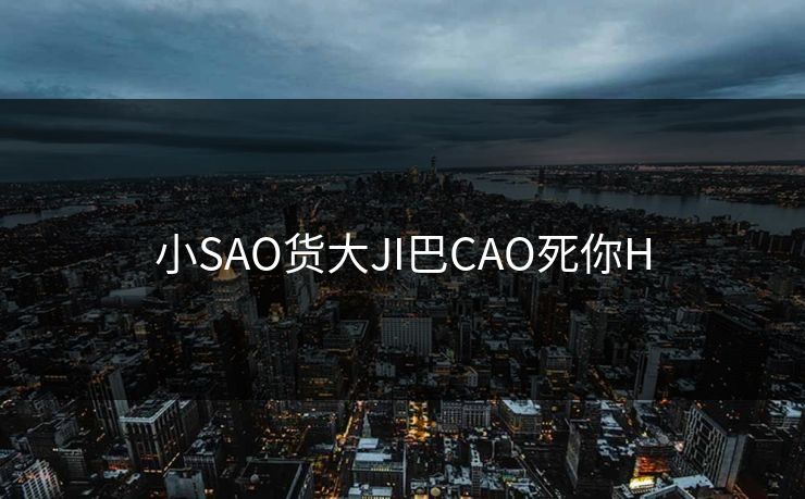 小SAO货大JI巴CAO死你H